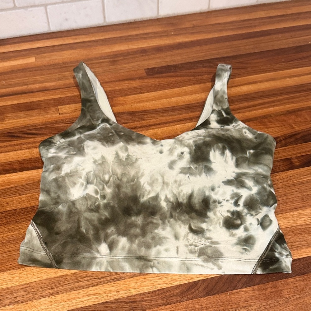 Lululemon Align Tank Diamond dye size 4